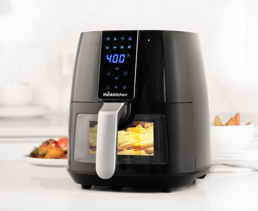 Image of Stokes 3.8L Digital Air Fryer, 1350W
