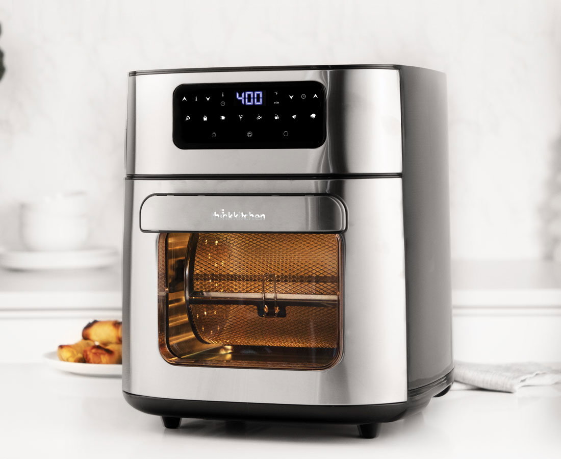 Image of Stokes 10L Digital Air Fryer, 1700W