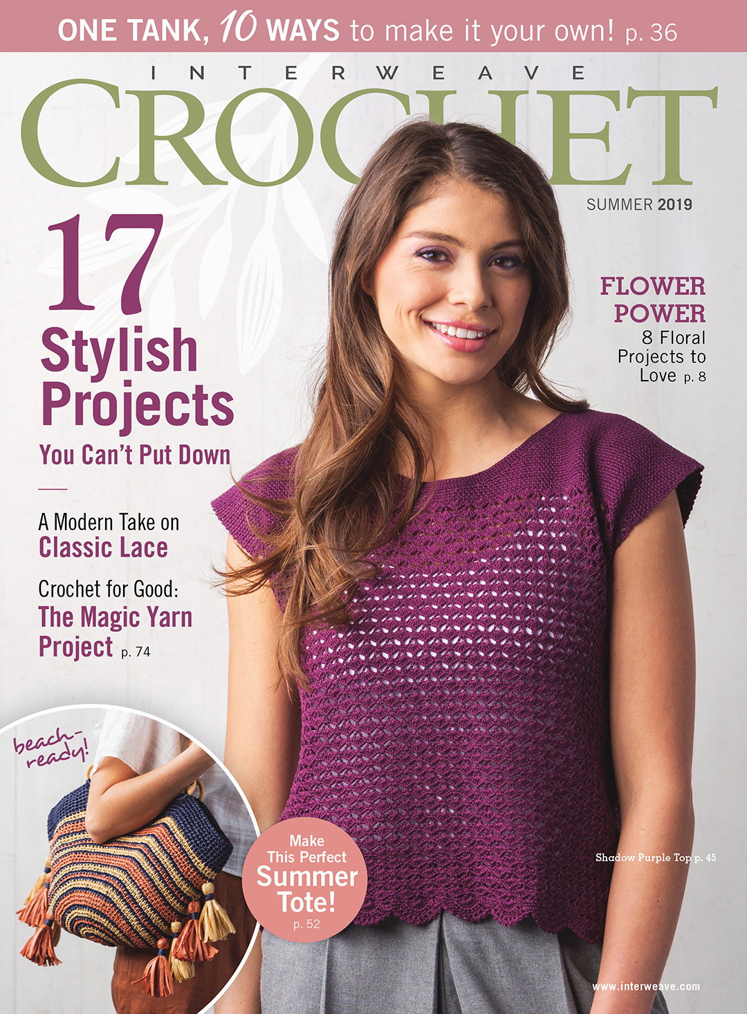 Interweave Crochet Summer 2019 Digital Edition