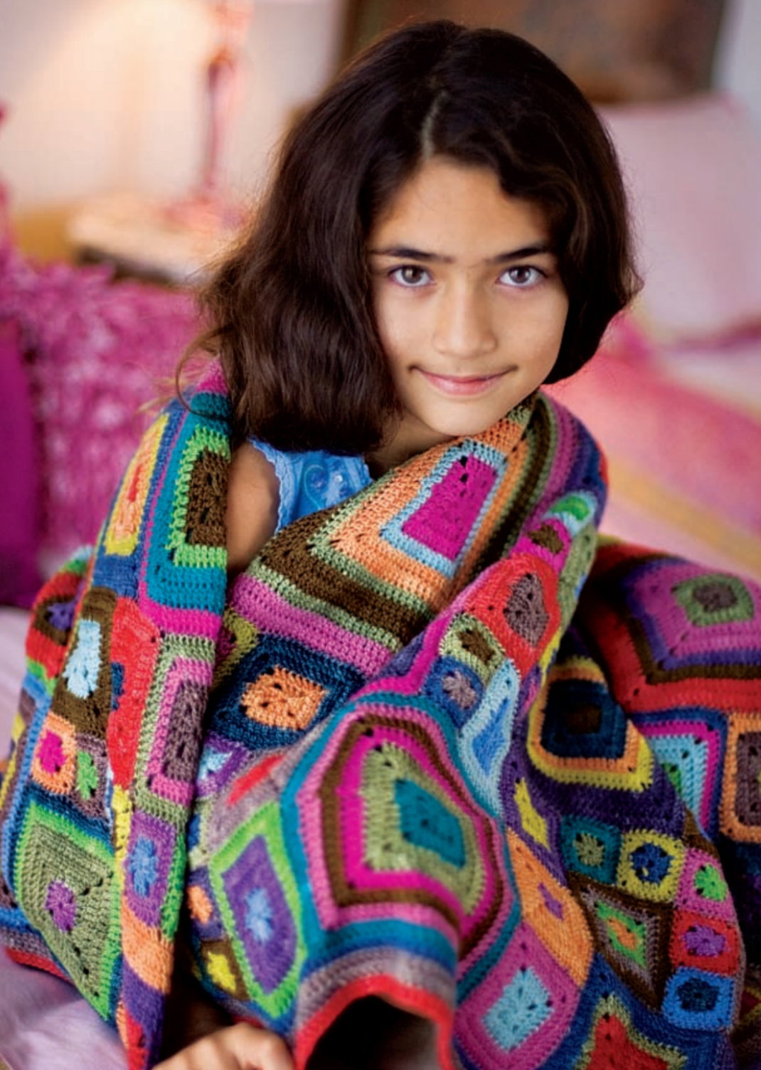 Babette Blanket Crochet Pattern Download