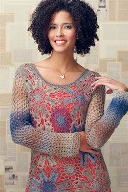 Bloomsbury Top Crochet Pattern Download