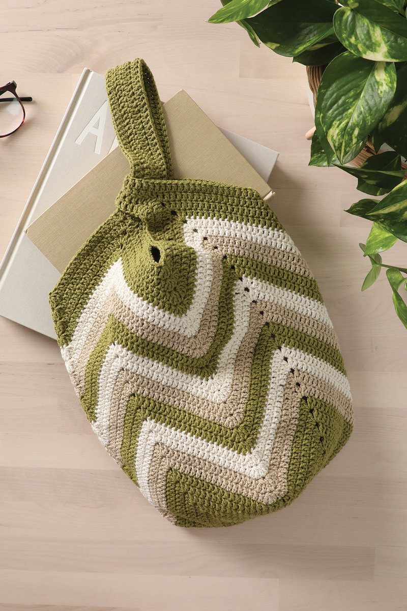 Golden Hour Bag Crochet Pattern Download
