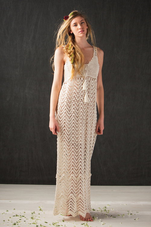 Jasmine Flower Dress Crochet Pattern Download