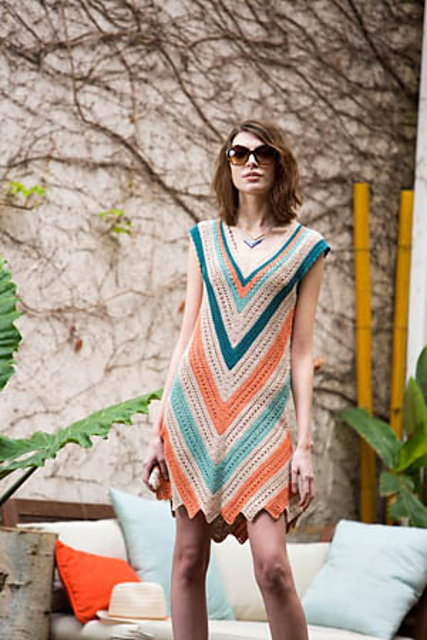 Seaside Dress Crochet Pattern Download