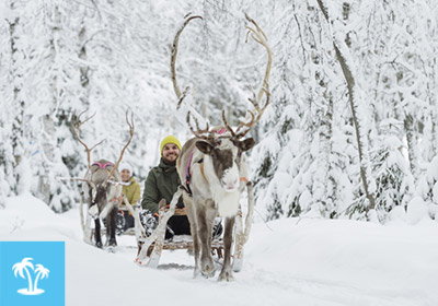 Winterferien in Lappland