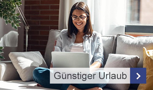 Günstiger Urlaub