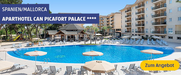Aparthotel Can Picafort Palace ****