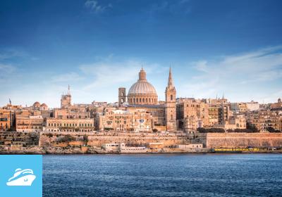 Von Málaga nach Malta - Segelkreuzfahrt