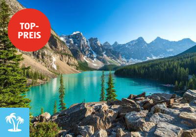 Westkanada: von der Prärie durch die Rockies zur Pazifikküste - Rundreise