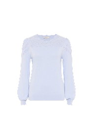Violet Knit