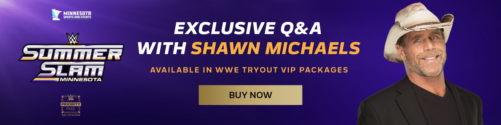 SummerSlam Tryout Package with Shawn Michaels