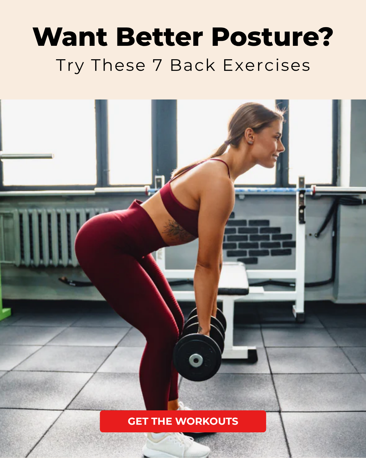 try these 7 exercises for better posture