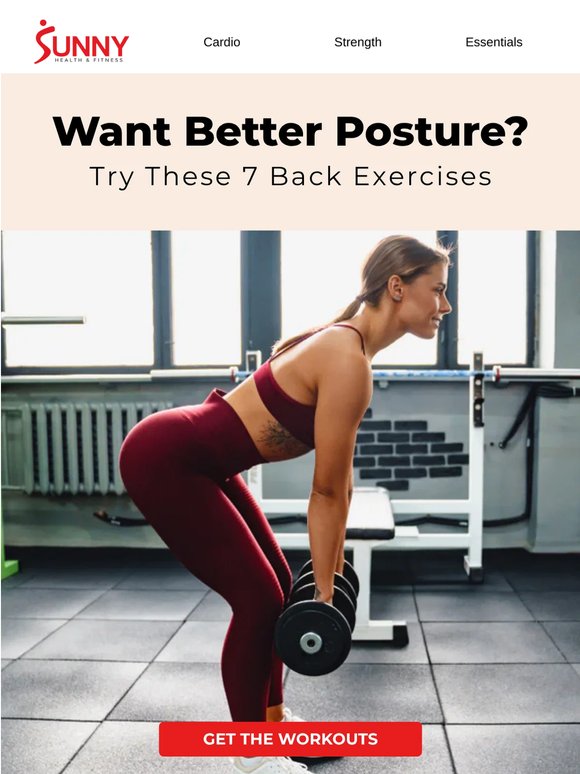 7️⃣ Exercises for Better Posture