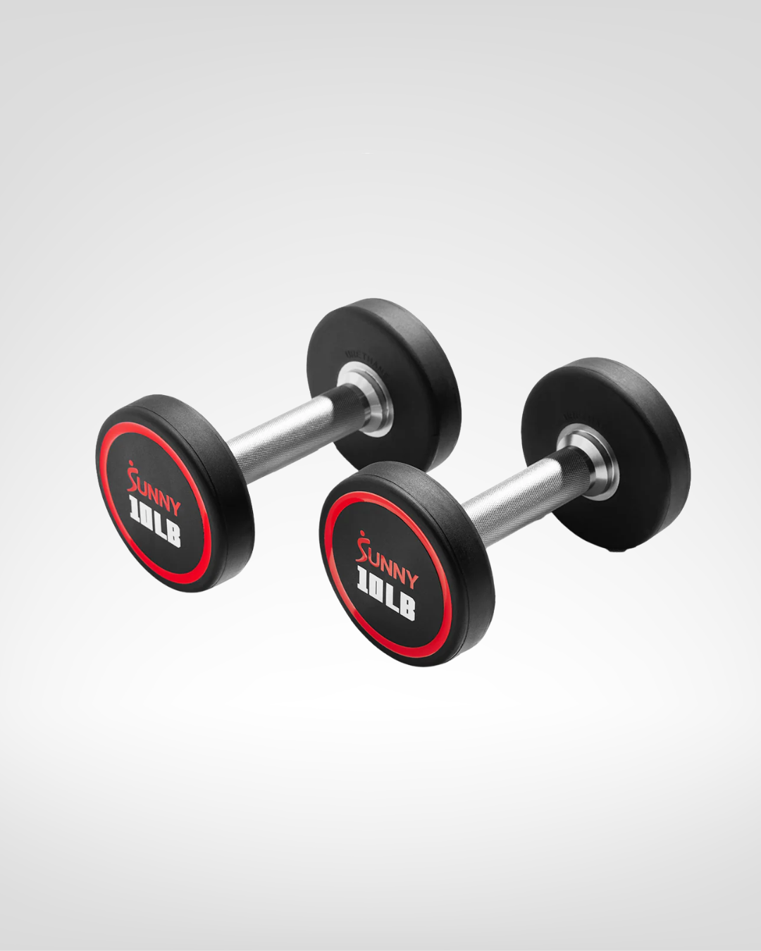 round dumbbells