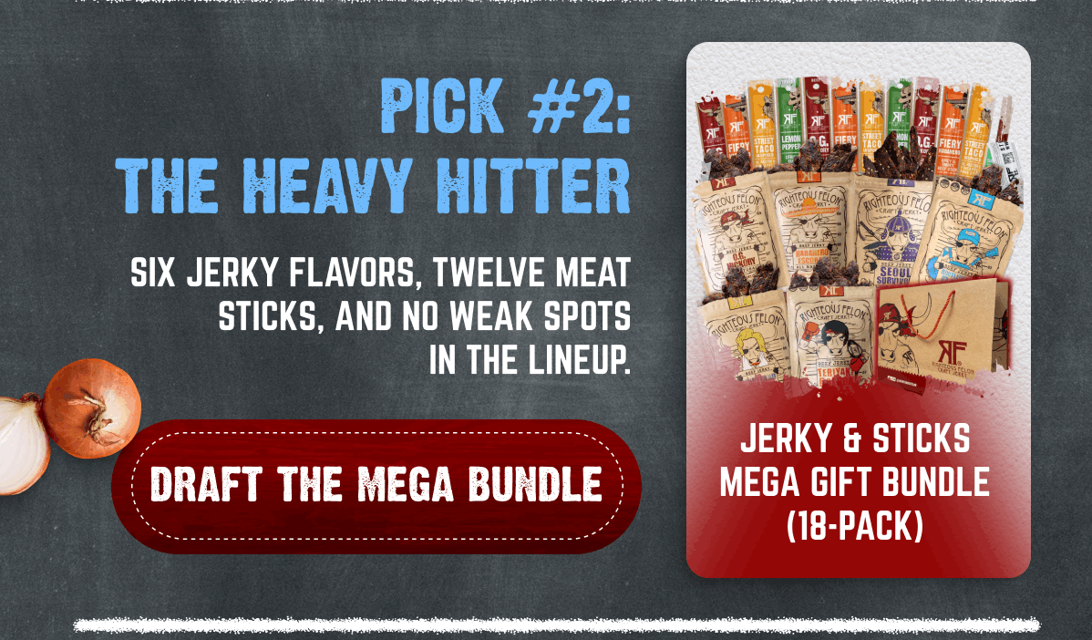 Jerky & Sticks Mega Gift Bundle (18-Pack)