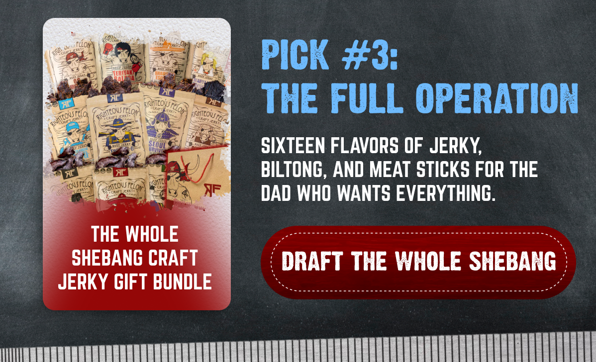 The Whole Shebang Craft Jerky Gift Bundle