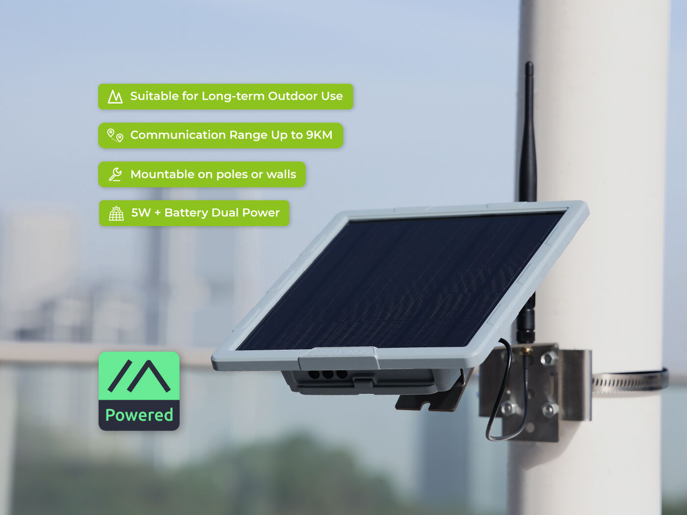 SenseCAP Solar Node P1-Pro for Meshtastic