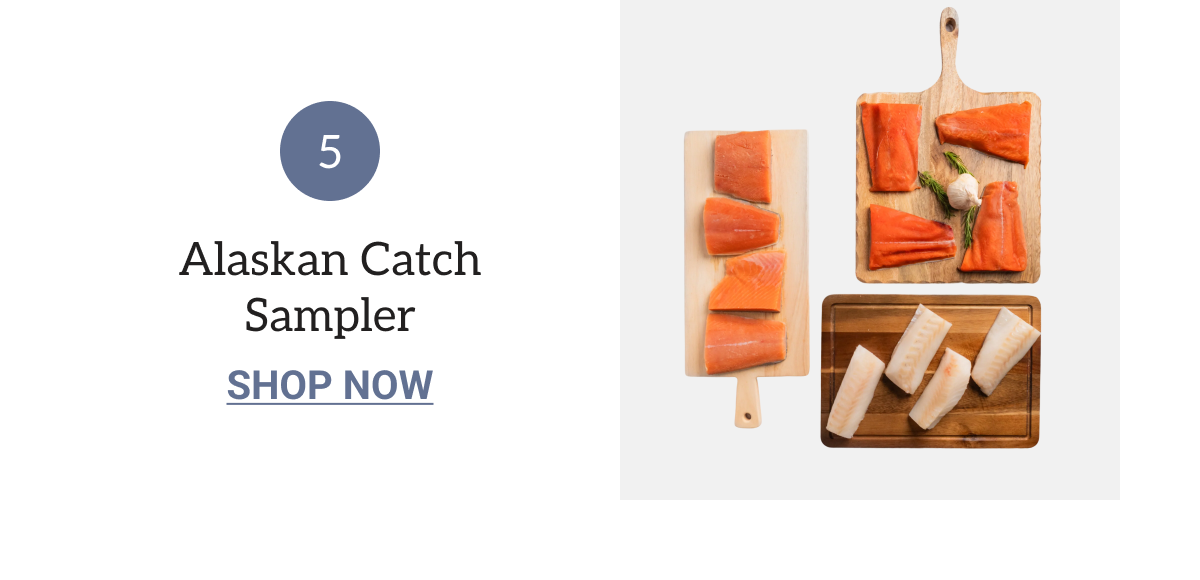 Alaskan Catch Sampler