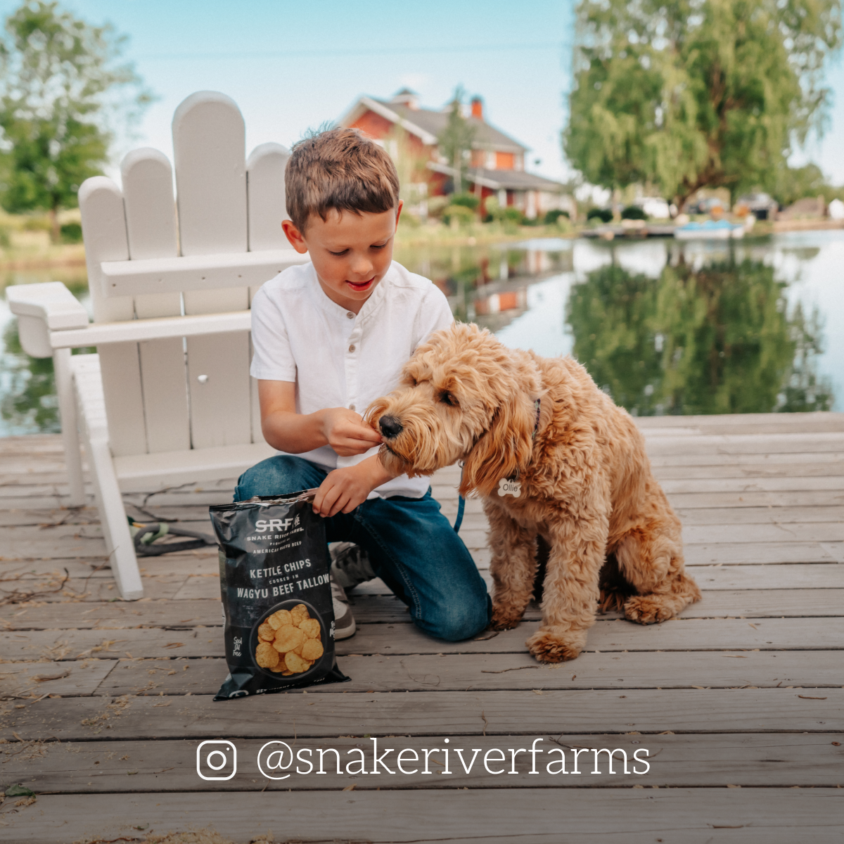 Instagram @snakeriverfarms