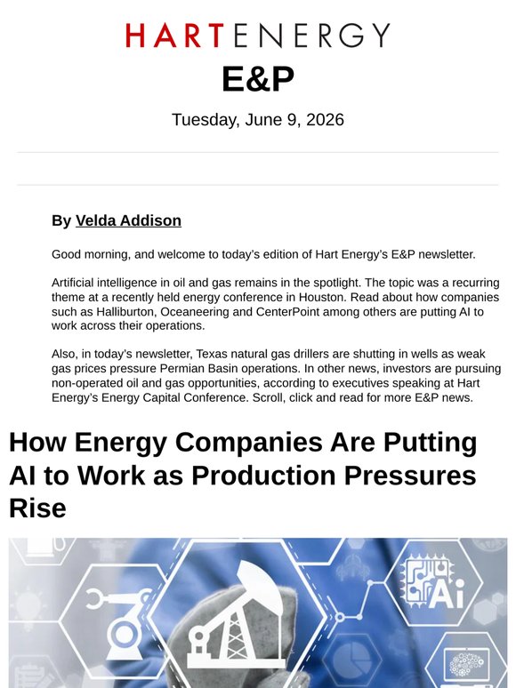 How Energy Companies Are Putting AI to Work as Production Pressures Rise