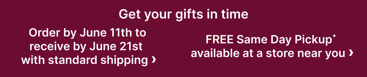 Get your gifts in time