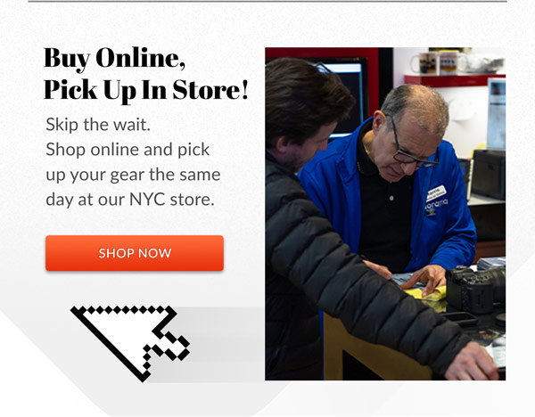 BUY ONLINE, PICK UP IN STORE  | Shop Now