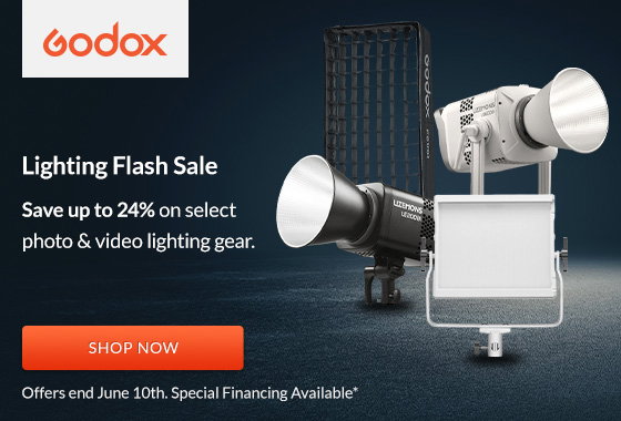 Godox Lighting Flash Sale | Shop Now