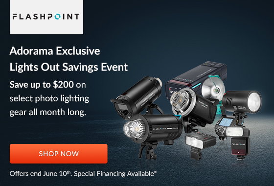 Flashpoint Adorama Exclusive | Shop Now
