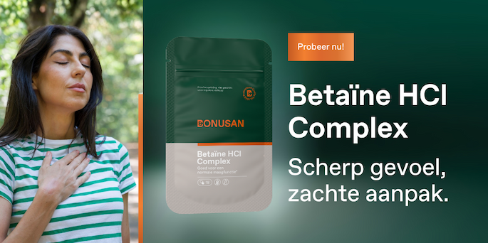 Gratis Bonusan Betaïne HCl Complex
