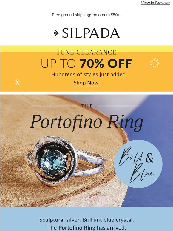 UP TO 70% off Clearance is STILL on...