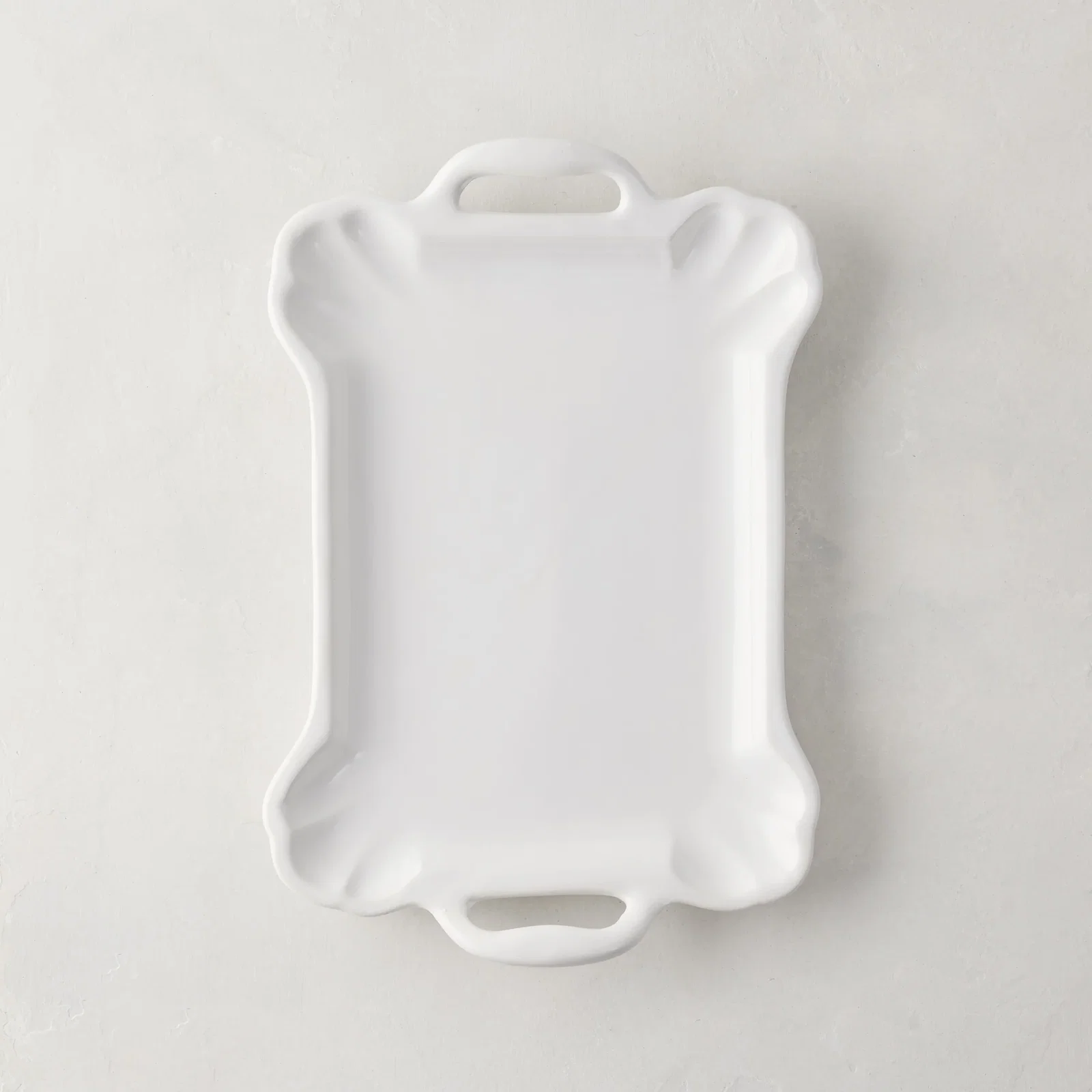 Image of Small Alessia Ceramic Handled Serving Platter
