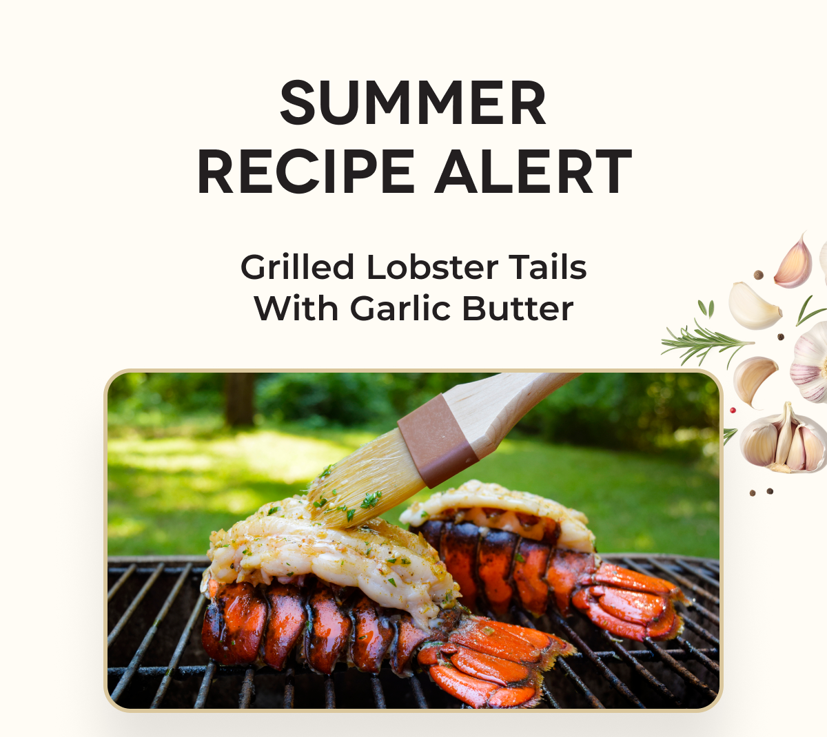 SUMMER RECIPE ALERT 