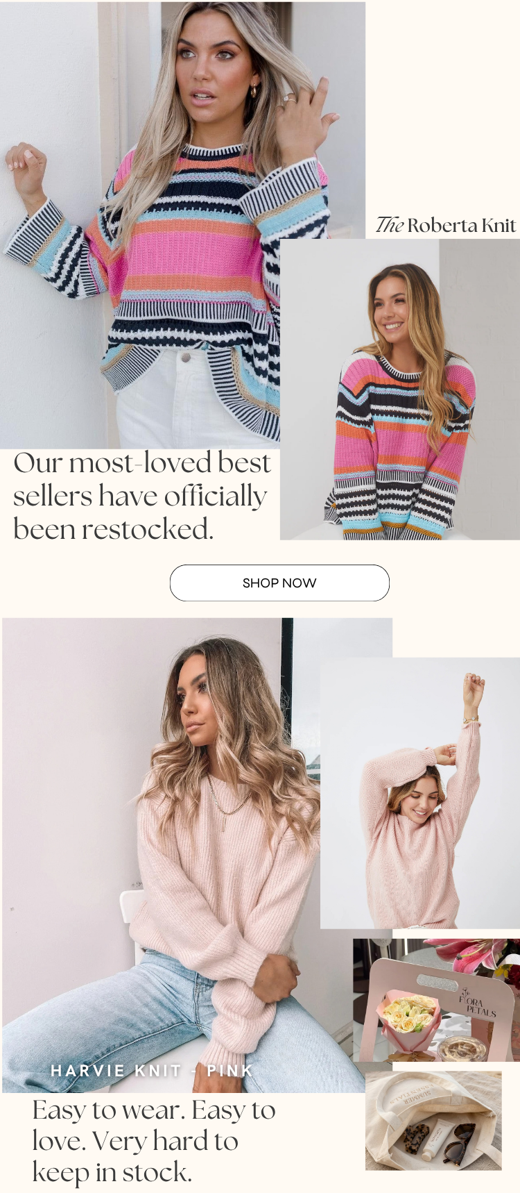 new arrivals