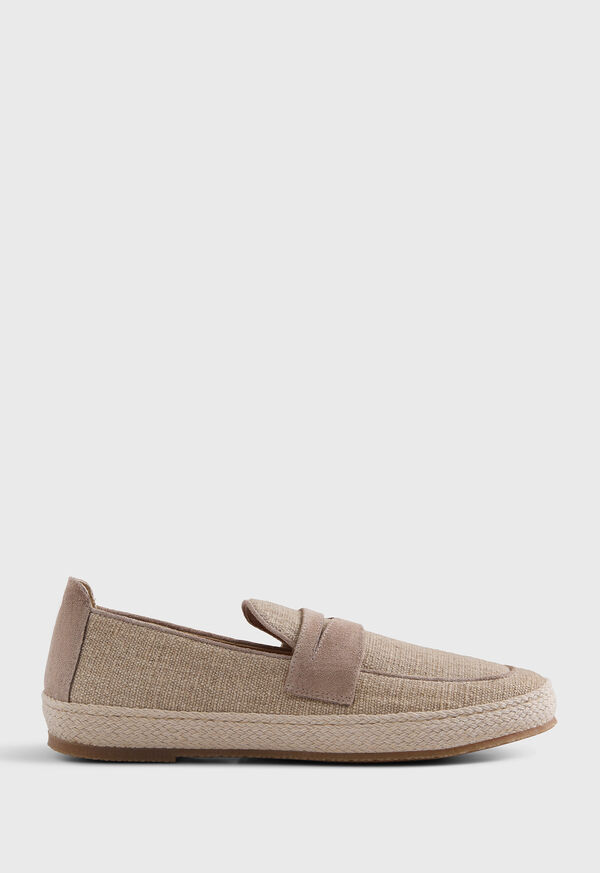 Image of LANCE ESPADRILLE PENNY LOAFER
