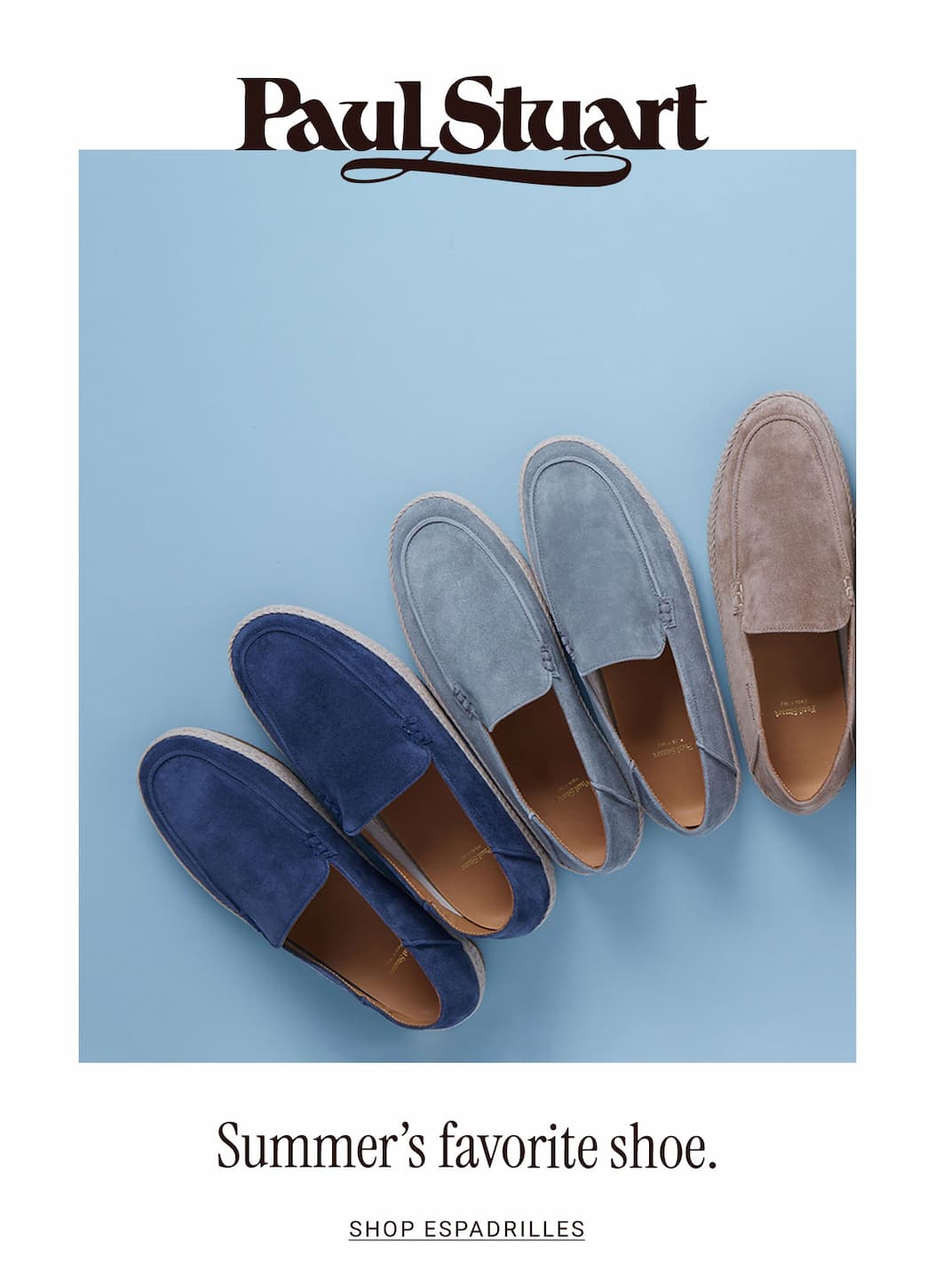SHOP PAUL STUART