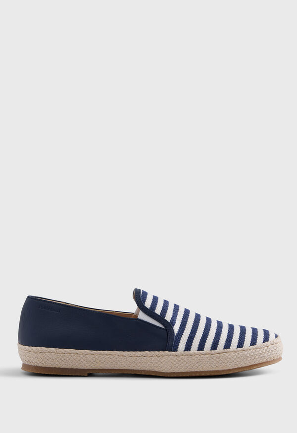 Image of LEONIDA STRIPED ESPADRILLE