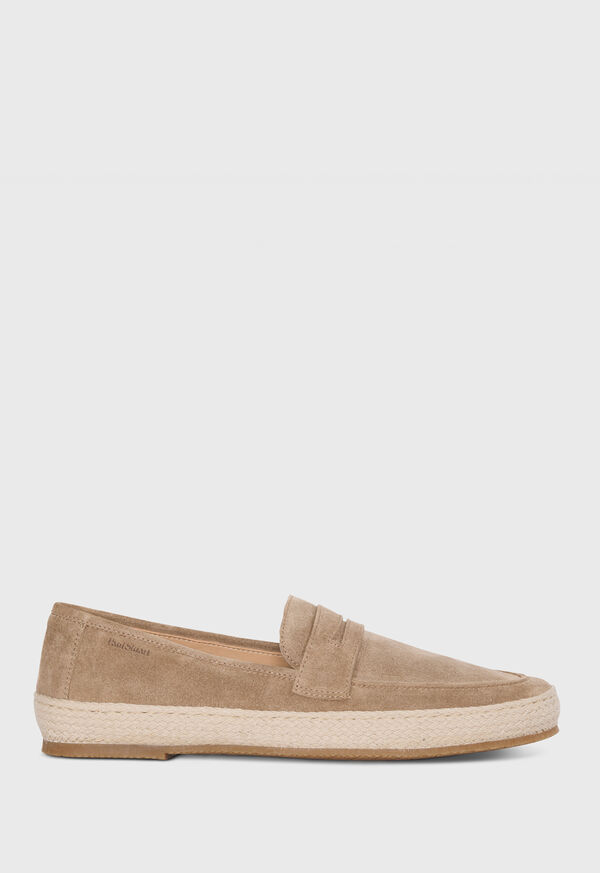 Image of LLOYD ESPADRILLE PENNY LOAFER