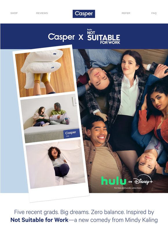 Shop the “Your Mattress Knows Too Much” Bundle.