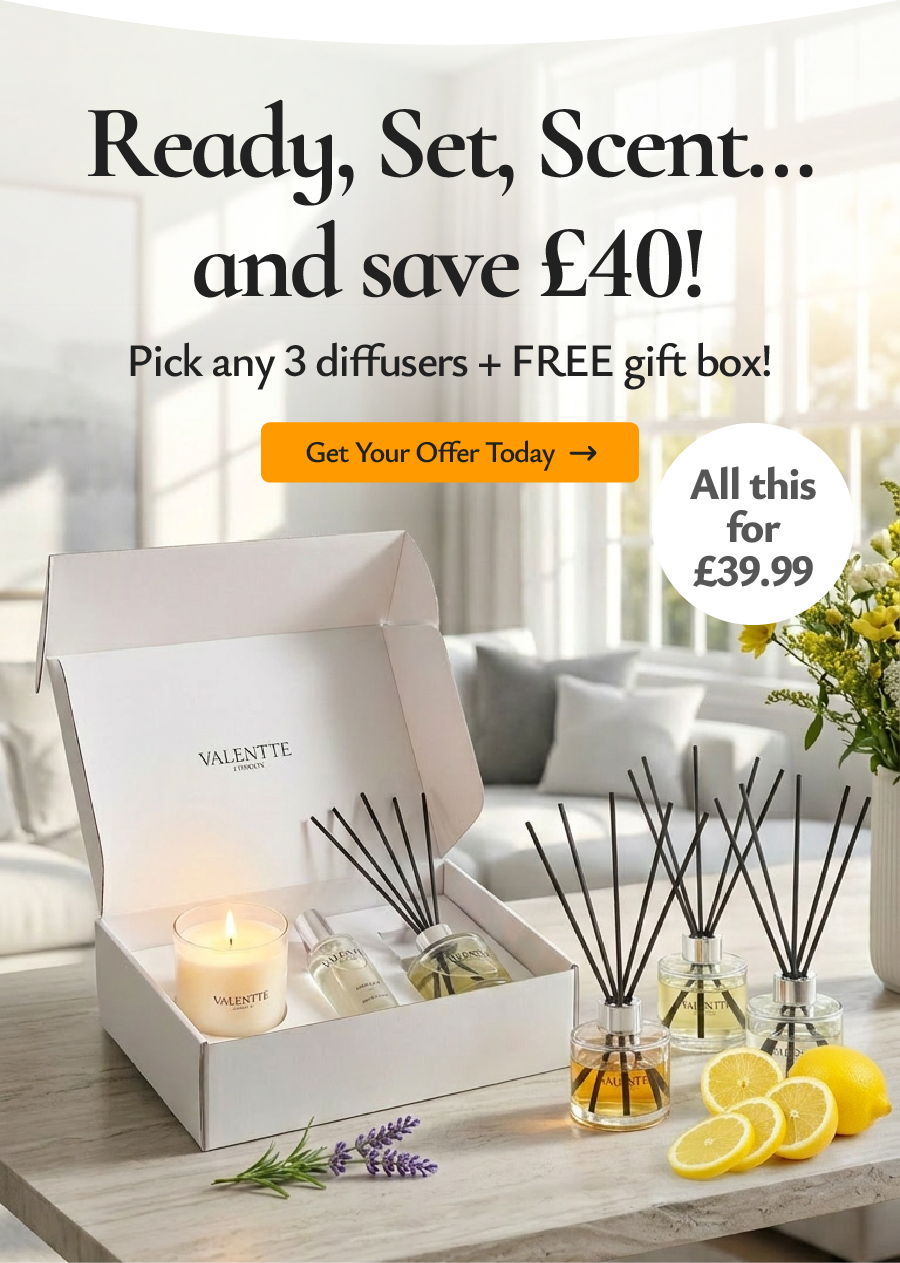 Pick any 3 diffusers  + choose your GIFT BOX