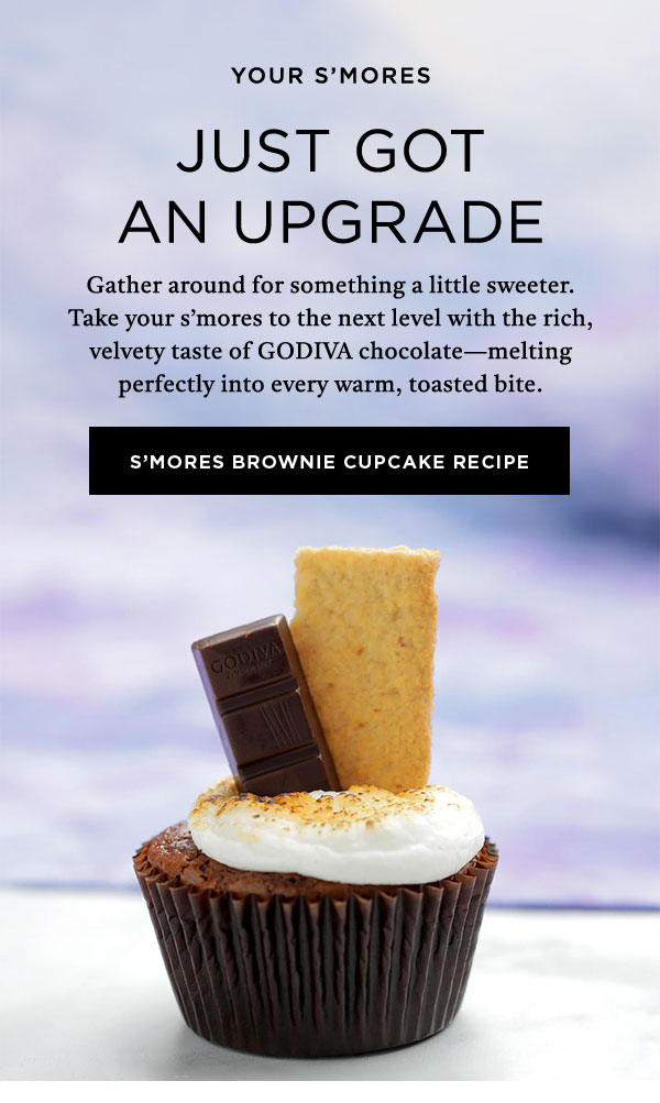 S'MORE BROWNIE CUPCAKE RECIPE