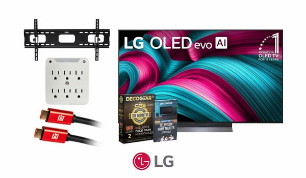 65" C5 Series OLED evo 4K UHD Smart TV (2025) w/ Extended Protection Plan