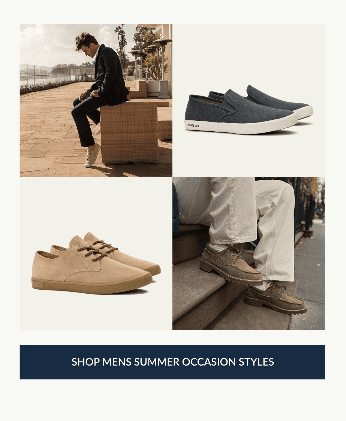 Mens Summer Occasion Styles