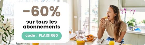 Bannière promotionnelle