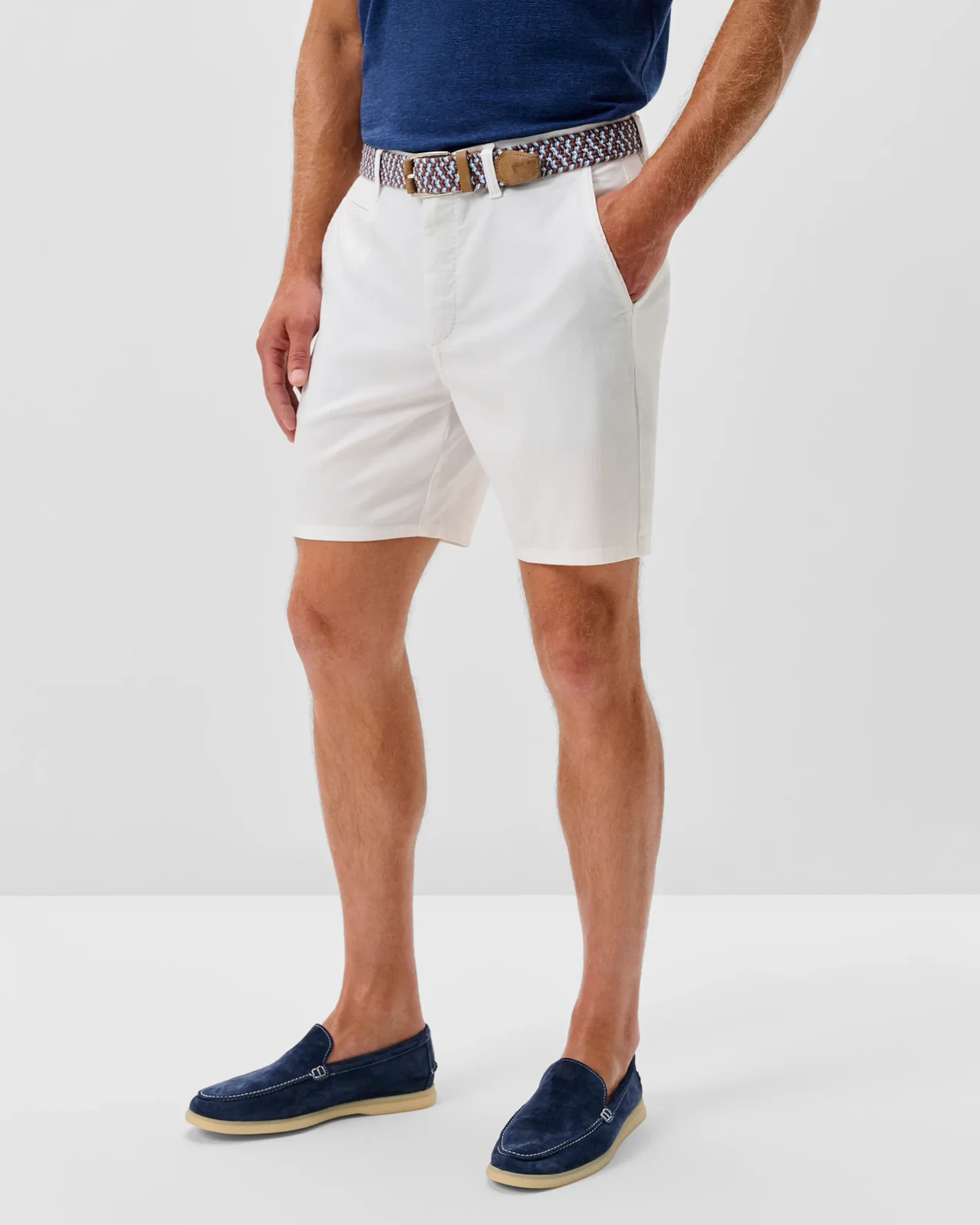Image of Nassau Cotton Blend Shorts - 7