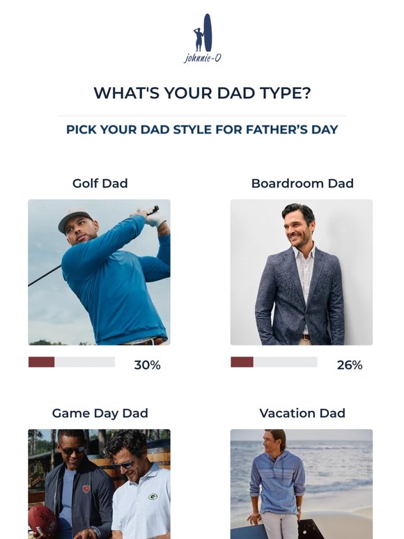 Johnnie-O - Father's Day Quiz