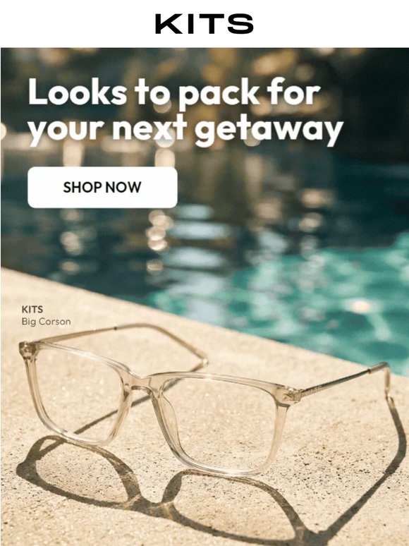 Looks to pack for a getaway