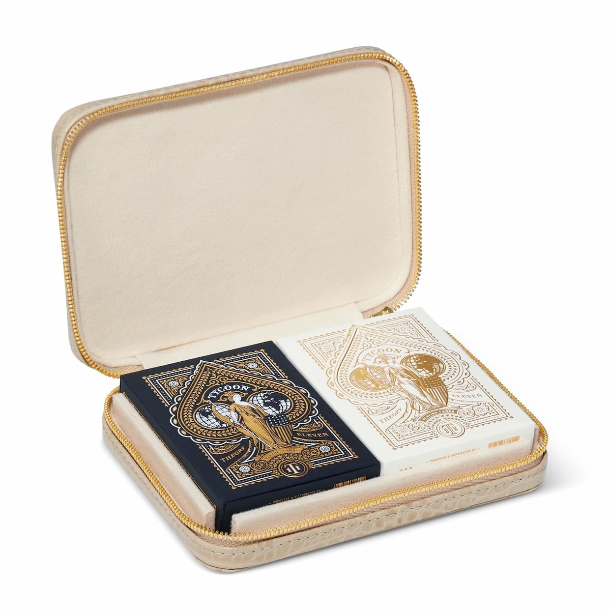 ENZO TRAVEL CARD SET