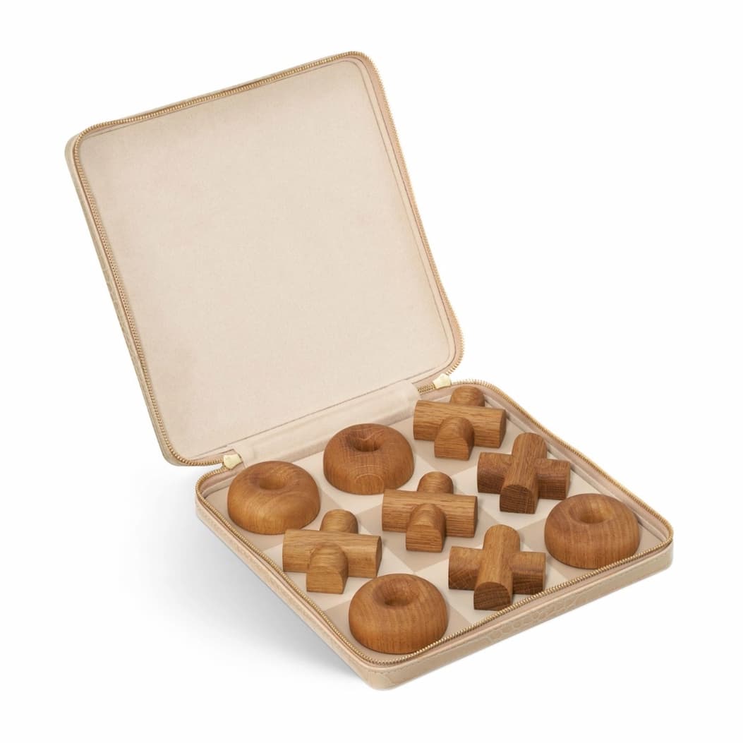 ENZO TRAVEL TIC TAC TOE SET