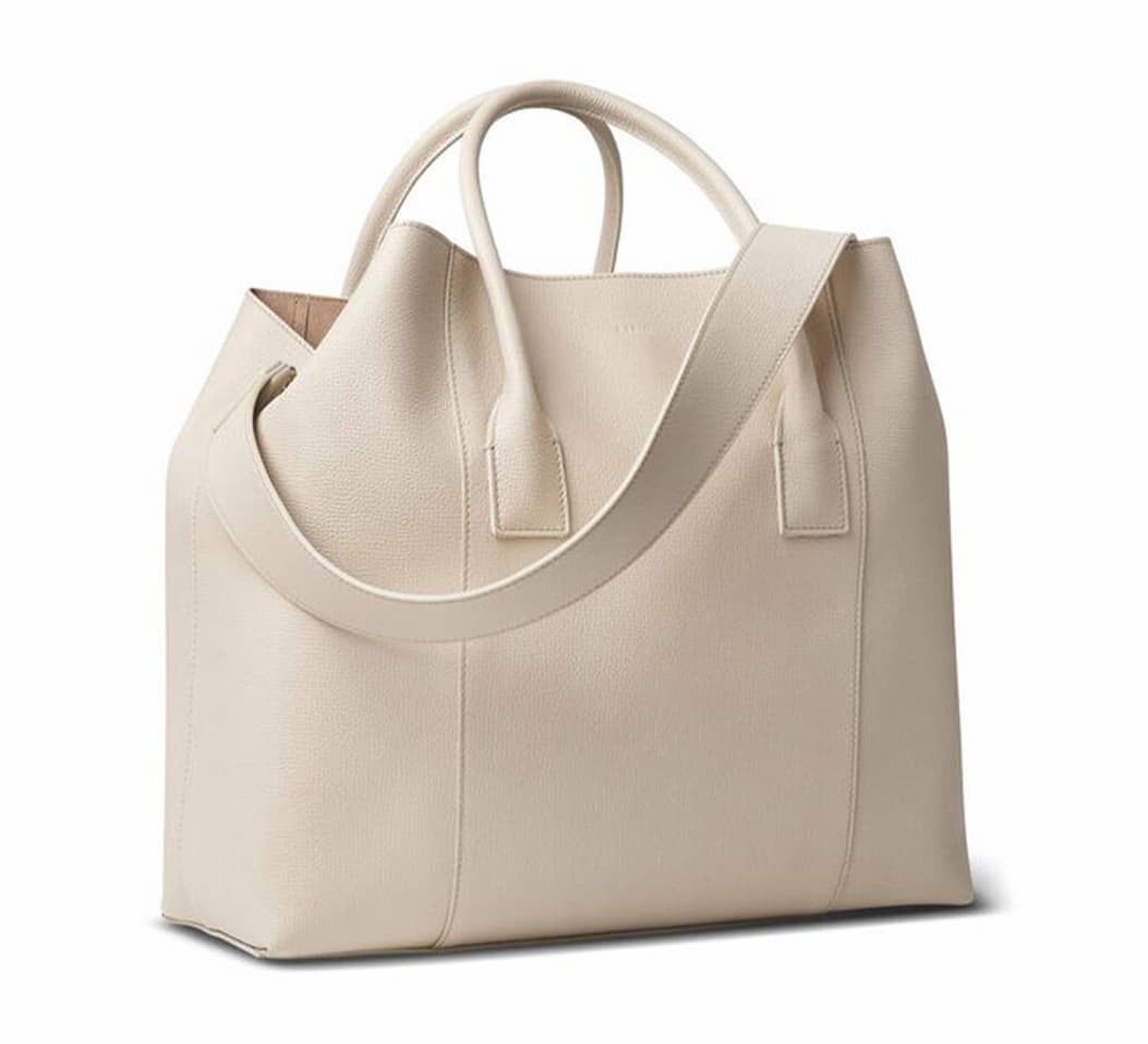 LEATHER MINI WEEKENDER BAG