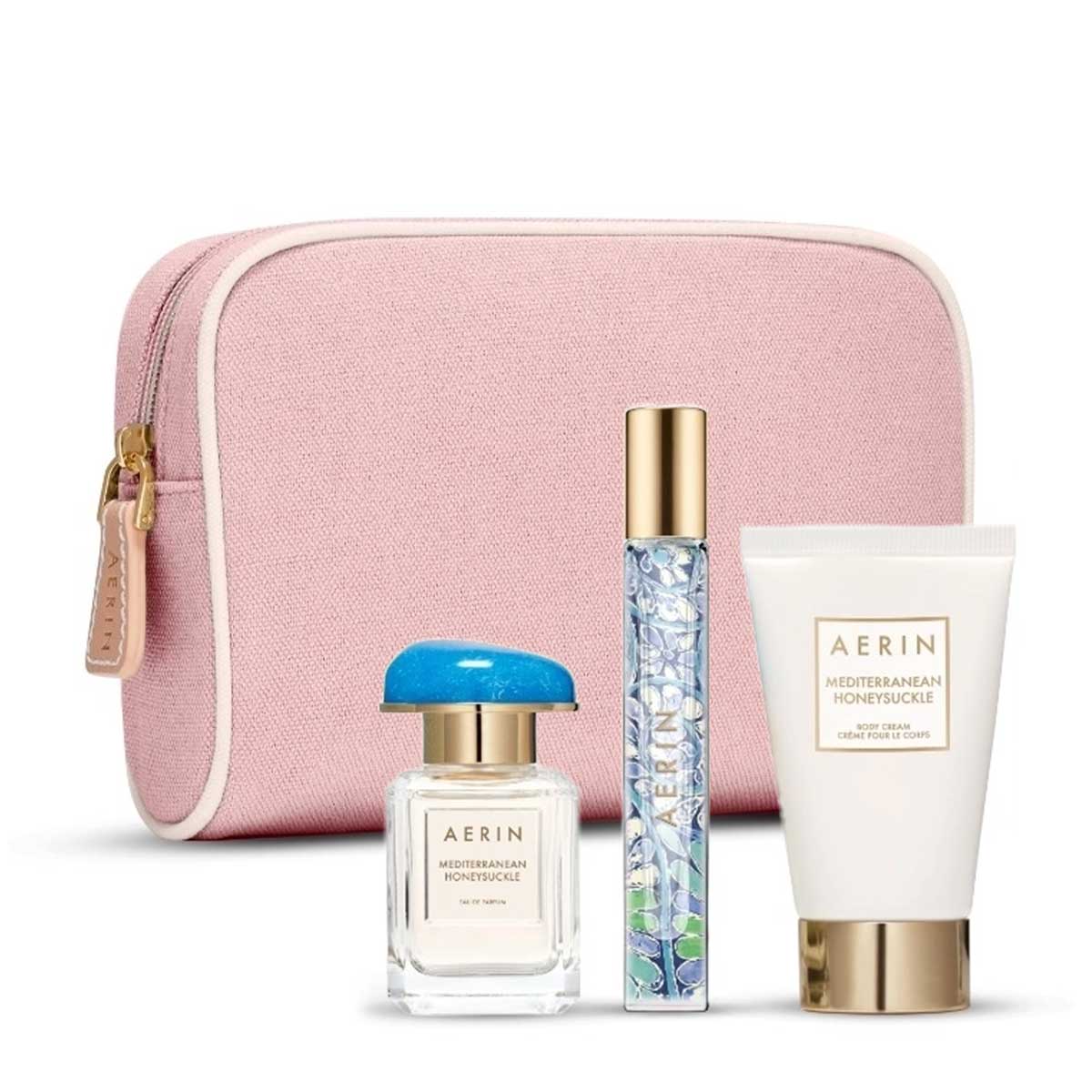 MEDITERRANEAN HONEYSUCKLE ESSENTIALS SET